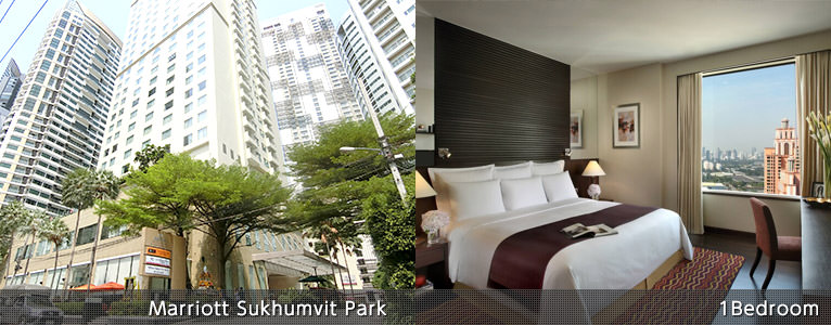 Marriott Executive Apartment Sukhumvit Park 