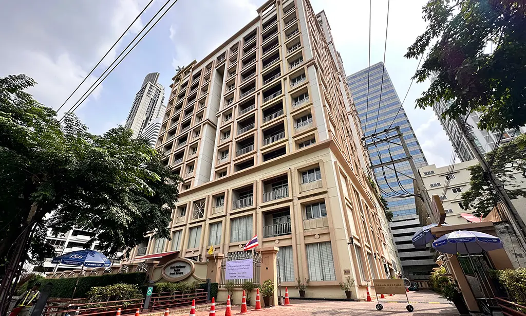 Grand Mercure Bangkok Asoke Residence Serviced Apartment